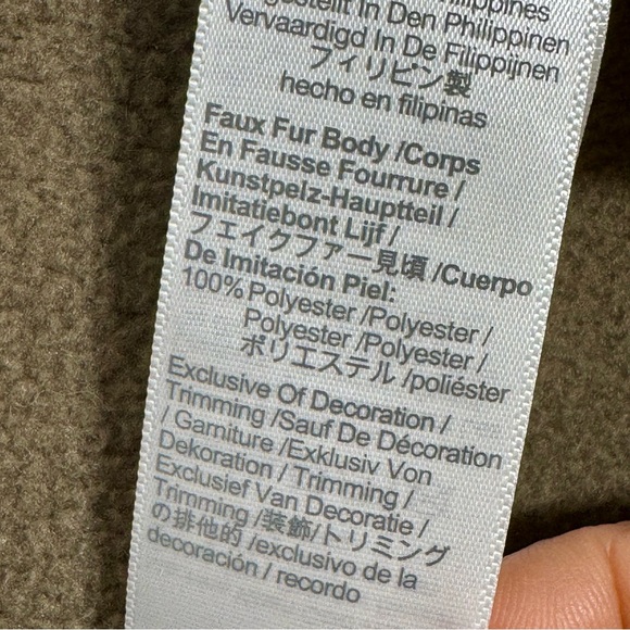 Mᴀᴅᴇᴡᴇʟʟ Rᴇsᴏᴜʀᴄᴇᴅ Fʟᴇᴇᴄᴇ Cᴀʀᴅɪɢᴀɴ Jᴀᴄᴋᴇᴛ ɪɴ Cᴀʀɢᴏ Gʀᴇᴇɴ - Picture 14 of 16